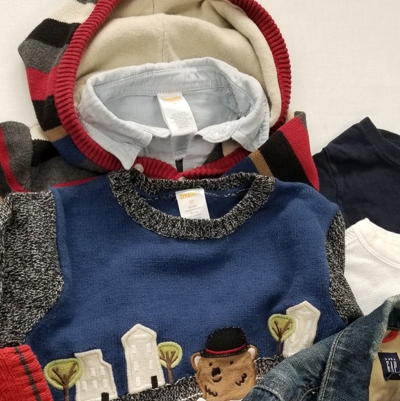 Lot Of Size 3 Boys Tops and Jacket. - Picture 7 of 7